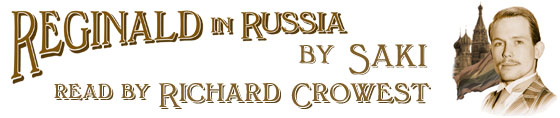Reginald in Russia